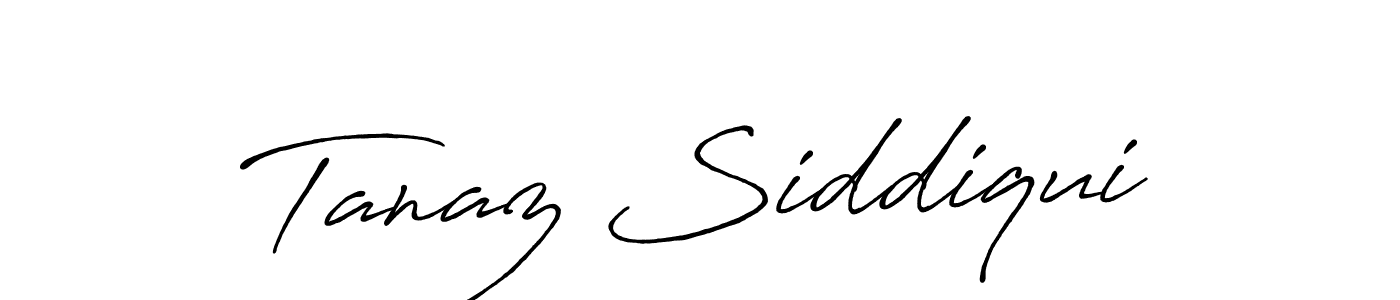 It looks lik you need a new signature style for name Tanaz Siddiqui. Design unique handwritten (Antro_Vectra_Bolder) signature with our free signature maker in just a few clicks. Tanaz Siddiqui signature style 7 images and pictures png