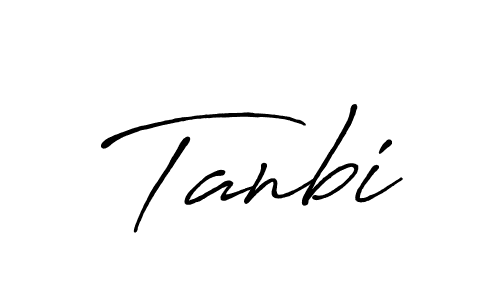 Similarly Antro_Vectra_Bolder is the best handwritten signature design. Signature creator online .You can use it as an online autograph creator for name Tanbi. Tanbi signature style 7 images and pictures png