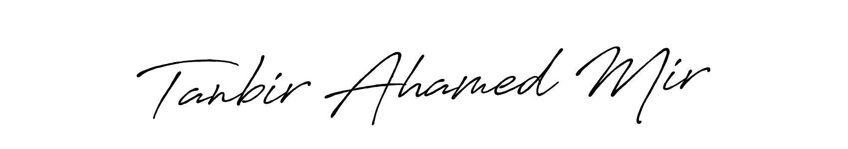 Once you've used our free online signature maker to create your best signature Antro_Vectra_Bolder style, it's time to enjoy all of the benefits that Tanbir Ahamed Mir name signing documents. Tanbir Ahamed Mir signature style 7 images and pictures png