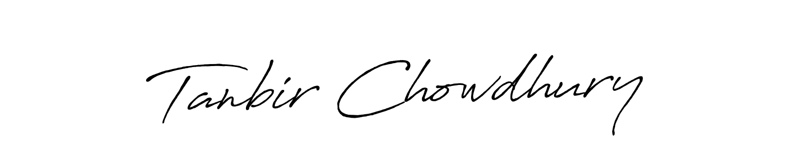 Once you've used our free online signature maker to create your best signature Antro_Vectra_Bolder style, it's time to enjoy all of the benefits that Tanbir Chowdhury name signing documents. Tanbir Chowdhury signature style 7 images and pictures png