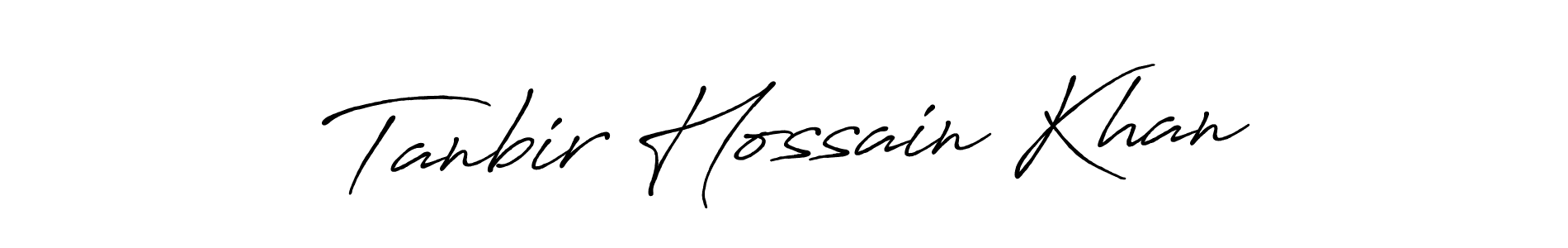 Check out images of Autograph of Tanbir Hossain Khan name. Actor Tanbir Hossain Khan Signature Style. Antro_Vectra_Bolder is a professional sign style online. Tanbir Hossain Khan signature style 7 images and pictures png