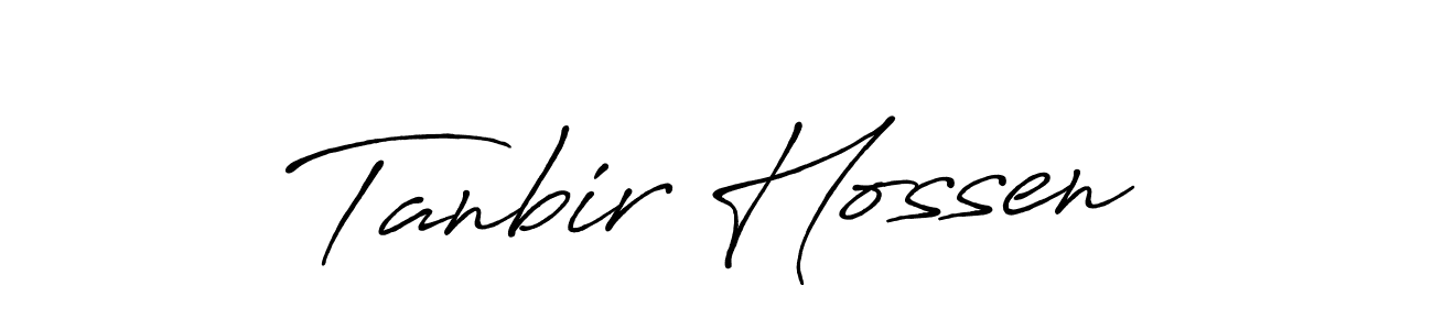 Once you've used our free online signature maker to create your best signature Antro_Vectra_Bolder style, it's time to enjoy all of the benefits that Tanbir Hossen name signing documents. Tanbir Hossen signature style 7 images and pictures png