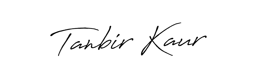 Make a short Tanbir Kaur signature style. Manage your documents anywhere anytime using Antro_Vectra_Bolder. Create and add eSignatures, submit forms, share and send files easily. Tanbir Kaur signature style 7 images and pictures png