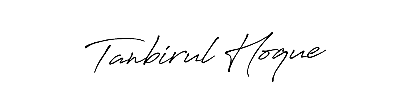 How to Draw Tanbirul Hoque signature style? Antro_Vectra_Bolder is a latest design signature styles for name Tanbirul Hoque. Tanbirul Hoque signature style 7 images and pictures png