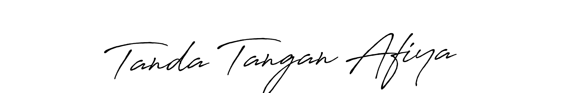 Best and Professional Signature Style for Tanda Tangan Afiya. Antro_Vectra_Bolder Best Signature Style Collection. Tanda Tangan Afiya signature style 7 images and pictures png