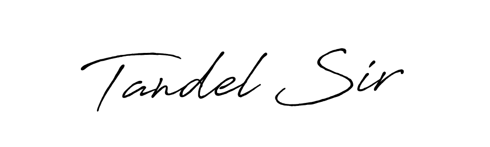 Check out images of Autograph of Tandel Sir name. Actor Tandel Sir Signature Style. Antro_Vectra_Bolder is a professional sign style online. Tandel Sir signature style 7 images and pictures png