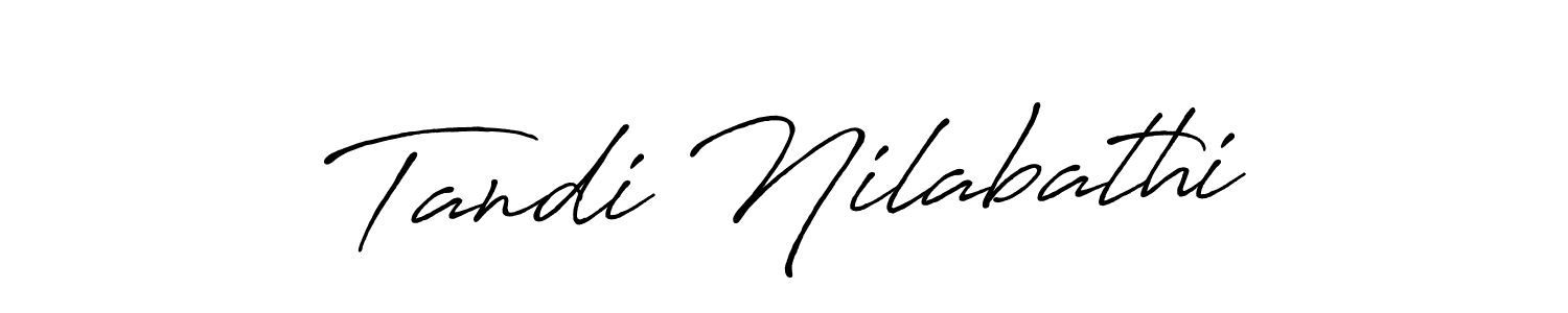 Here are the top 10 professional signature styles for the name Tandi Nilabathi. These are the best autograph styles you can use for your name. Tandi Nilabathi signature style 7 images and pictures png