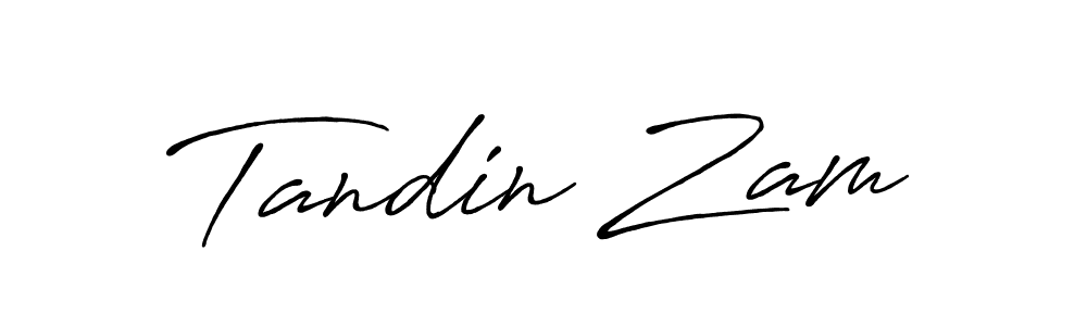 Make a beautiful signature design for name Tandin Zam. Use this online signature maker to create a handwritten signature for free. Tandin Zam signature style 7 images and pictures png