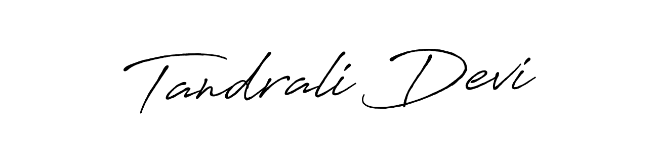 You can use this online signature creator to create a handwritten signature for the name Tandrali Devi. This is the best online autograph maker. Tandrali Devi signature style 7 images and pictures png