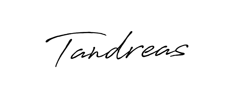 You should practise on your own different ways (Antro_Vectra_Bolder) to write your name (Tandreas) in signature. don't let someone else do it for you. Tandreas signature style 7 images and pictures png