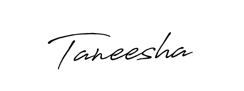 Make a beautiful signature design for name Taneesha. Use this online signature maker to create a handwritten signature for free. Taneesha signature style 7 images and pictures png