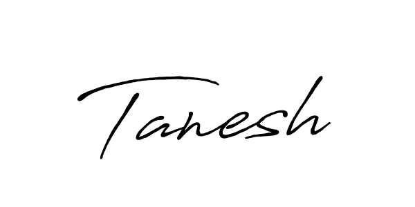 The best way (Antro_Vectra_Bolder) to make a short signature is to pick only two or three words in your name. The name Tanesh include a total of six letters. For converting this name. Tanesh signature style 7 images and pictures png