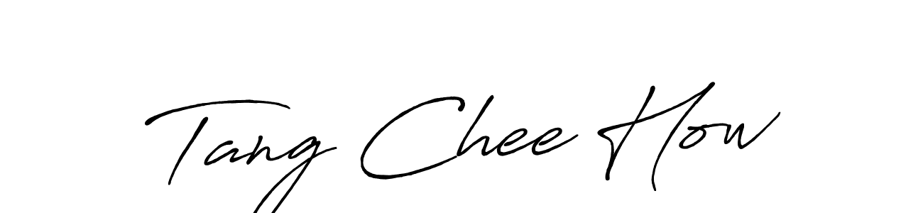 How to Draw Tang Chee How signature style? Antro_Vectra_Bolder is a latest design signature styles for name Tang Chee How. Tang Chee How signature style 7 images and pictures png