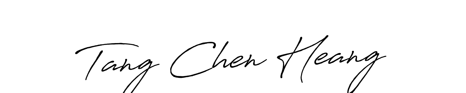 How to make Tang Chen Heang name signature. Use Antro_Vectra_Bolder style for creating short signs online. This is the latest handwritten sign. Tang Chen Heang signature style 7 images and pictures png