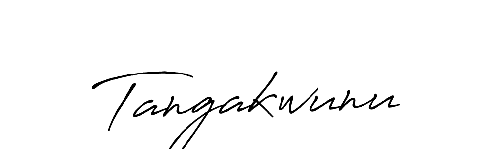 How to make Tangakwunu name signature. Use Antro_Vectra_Bolder style for creating short signs online. This is the latest handwritten sign. Tangakwunu signature style 7 images and pictures png