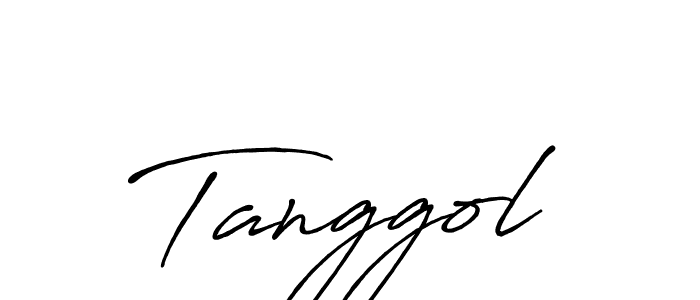 How to Draw Tanggol signature style? Antro_Vectra_Bolder is a latest design signature styles for name Tanggol. Tanggol signature style 7 images and pictures png