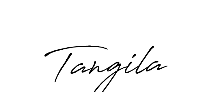 Once you've used our free online signature maker to create your best signature Antro_Vectra_Bolder style, it's time to enjoy all of the benefits that Tangila name signing documents. Tangila signature style 7 images and pictures png