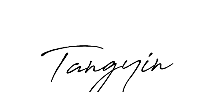 Antro_Vectra_Bolder is a professional signature style that is perfect for those who want to add a touch of class to their signature. It is also a great choice for those who want to make their signature more unique. Get Tangyin name to fancy signature for free. Tangyin signature style 7 images and pictures png