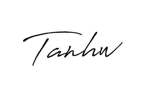 This is the best signature style for the Tanhw name. Also you like these signature font (Antro_Vectra_Bolder). Mix name signature. Tanhw signature style 7 images and pictures png