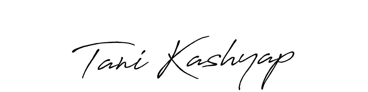 if you are searching for the best signature style for your name Tani Kashyap. so please give up your signature search. here we have designed multiple signature styles  using Antro_Vectra_Bolder. Tani Kashyap signature style 7 images and pictures png