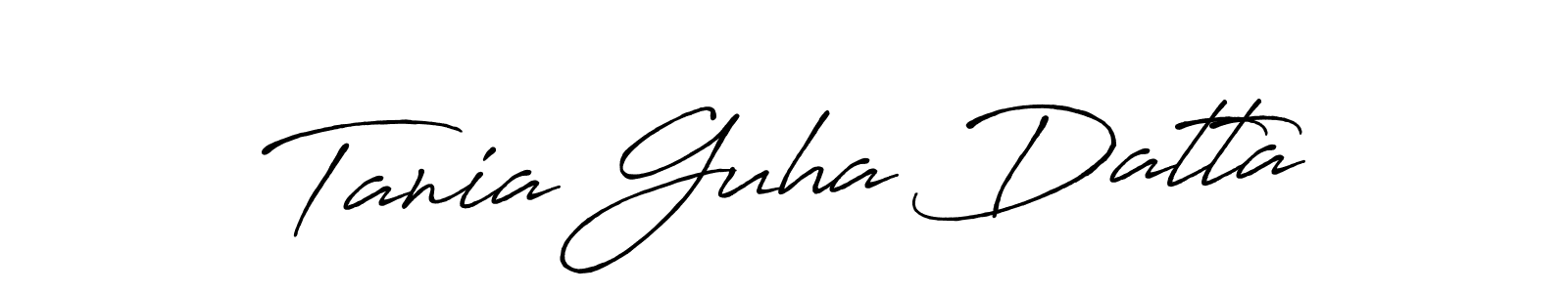 You can use this online signature creator to create a handwritten signature for the name Tania Guha Datta. This is the best online autograph maker. Tania Guha Datta signature style 7 images and pictures png