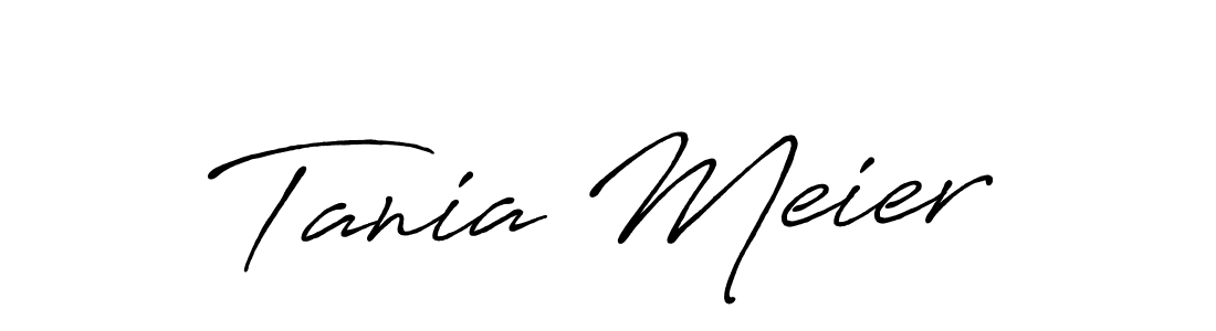 You can use this online signature creator to create a handwritten signature for the name Tania Meier. This is the best online autograph maker. Tania Meier signature style 7 images and pictures png