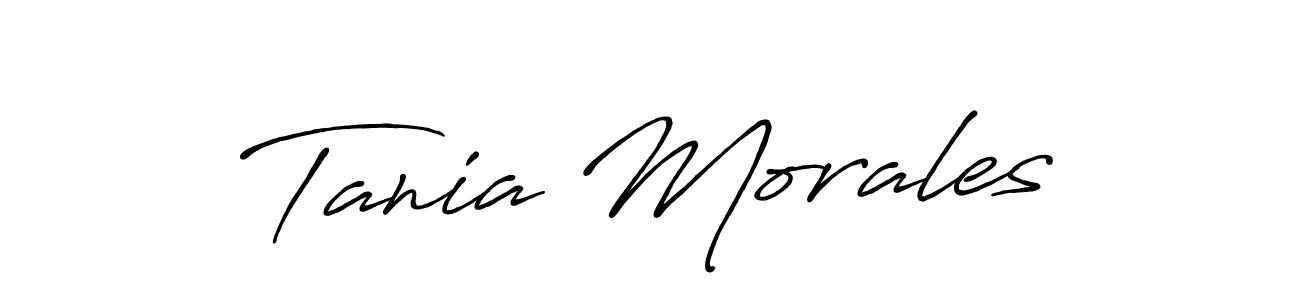 See photos of Tania Morales official signature by Spectra . Check more albums & portfolios. Read reviews & check more about Antro_Vectra_Bolder font. Tania Morales signature style 7 images and pictures png