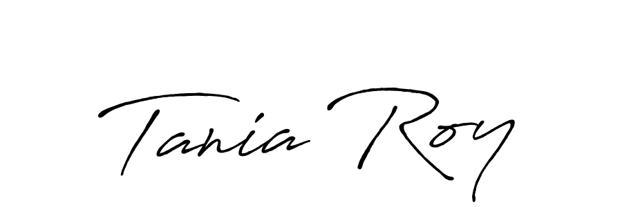 Make a short Tania Roy signature style. Manage your documents anywhere anytime using Antro_Vectra_Bolder. Create and add eSignatures, submit forms, share and send files easily. Tania Roy signature style 7 images and pictures png