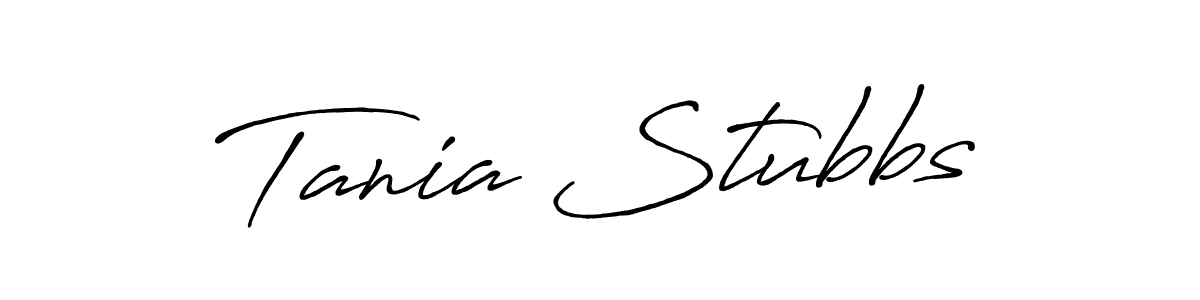 if you are searching for the best signature style for your name Tania Stubbs. so please give up your signature search. here we have designed multiple signature styles  using Antro_Vectra_Bolder. Tania Stubbs signature style 7 images and pictures png