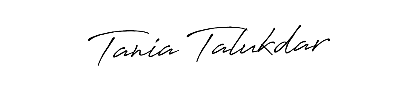 Here are the top 10 professional signature styles for the name Tania Talukdar. These are the best autograph styles you can use for your name. Tania Talukdar signature style 7 images and pictures png
