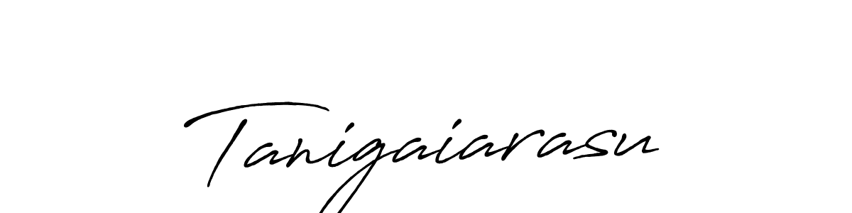 How to Draw Tanigaiarasu signature style? Antro_Vectra_Bolder is a latest design signature styles for name Tanigaiarasu. Tanigaiarasu signature style 7 images and pictures png