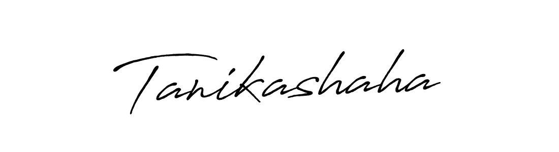 Make a beautiful signature design for name Tanikashaha. Use this online signature maker to create a handwritten signature for free. Tanikashaha signature style 7 images and pictures png