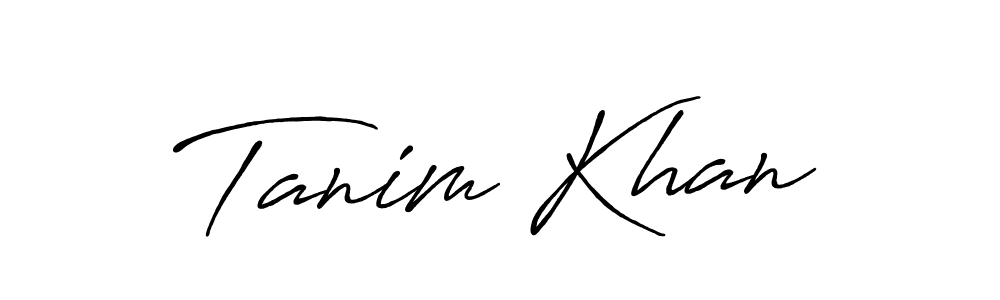 Make a short Tanim Khan signature style. Manage your documents anywhere anytime using Antro_Vectra_Bolder. Create and add eSignatures, submit forms, share and send files easily. Tanim Khan signature style 7 images and pictures png