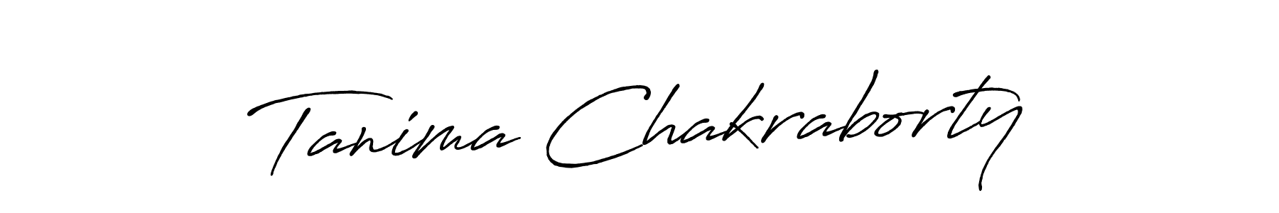 How to Draw Tanima Chakraborty signature style? Antro_Vectra_Bolder is a latest design signature styles for name Tanima Chakraborty. Tanima Chakraborty signature style 7 images and pictures png