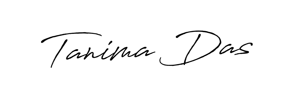 Antro_Vectra_Bolder is a professional signature style that is perfect for those who want to add a touch of class to their signature. It is also a great choice for those who want to make their signature more unique. Get Tanima Das name to fancy signature for free. Tanima Das signature style 7 images and pictures png