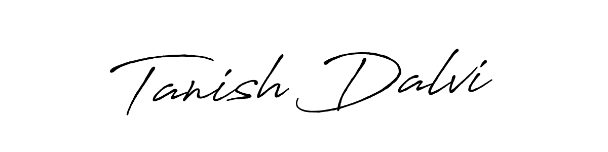 How to Draw Tanish Dalvi signature style? Antro_Vectra_Bolder is a latest design signature styles for name Tanish Dalvi. Tanish Dalvi signature style 7 images and pictures png