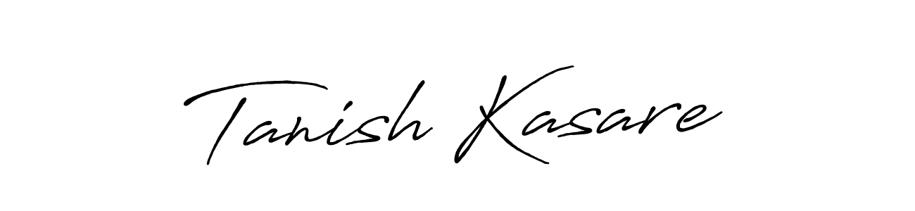 The best way (Antro_Vectra_Bolder) to make a short signature is to pick only two or three words in your name. The name Tanish Kasare include a total of six letters. For converting this name. Tanish Kasare signature style 7 images and pictures png