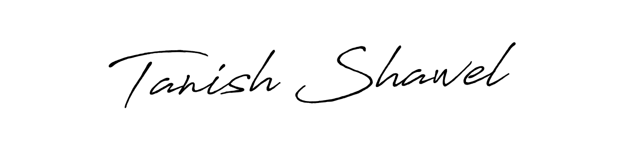 Antro_Vectra_Bolder is a professional signature style that is perfect for those who want to add a touch of class to their signature. It is also a great choice for those who want to make their signature more unique. Get Tanish Shawel name to fancy signature for free. Tanish Shawel signature style 7 images and pictures png