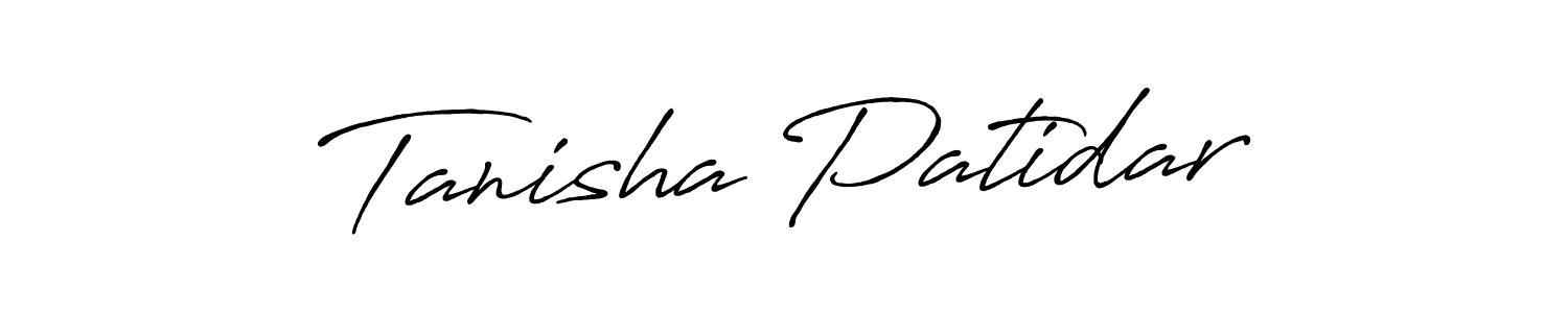 Make a beautiful signature design for name Tanisha Patidar. Use this online signature maker to create a handwritten signature for free. Tanisha Patidar signature style 7 images and pictures png