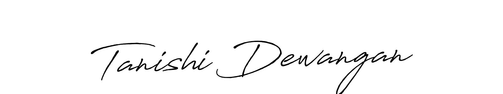 Similarly Antro_Vectra_Bolder is the best handwritten signature design. Signature creator online .You can use it as an online autograph creator for name Tanishi Dewangan. Tanishi Dewangan signature style 7 images and pictures png