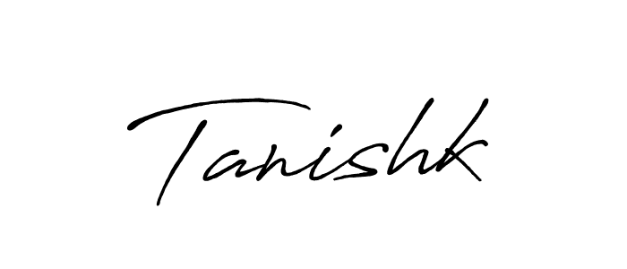 Similarly Antro_Vectra_Bolder is the best handwritten signature design. Signature creator online .You can use it as an online autograph creator for name Tanishk. Tanishk signature style 7 images and pictures png