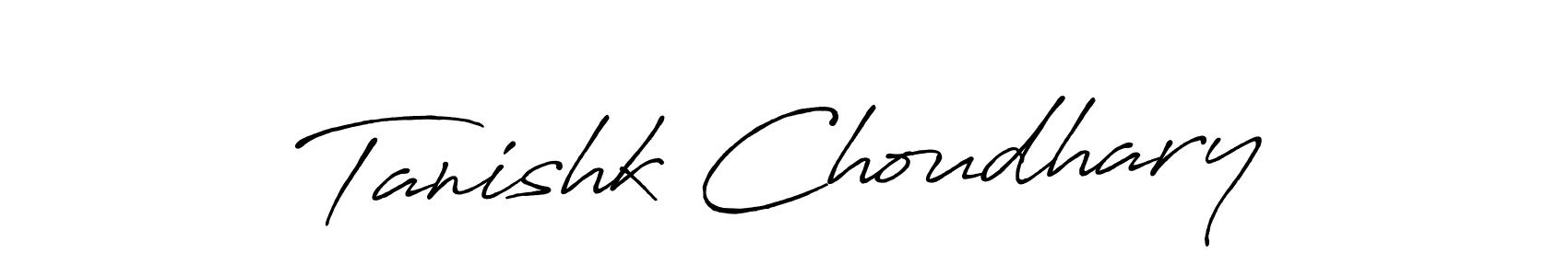 Make a beautiful signature design for name Tanishk Choudhary. Use this online signature maker to create a handwritten signature for free. Tanishk Choudhary signature style 7 images and pictures png