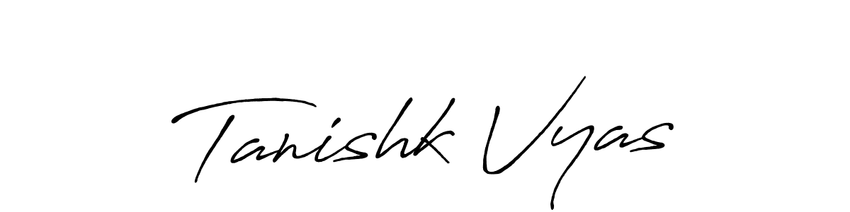 if you are searching for the best signature style for your name Tanishk Vyas. so please give up your signature search. here we have designed multiple signature styles  using Antro_Vectra_Bolder. Tanishk Vyas signature style 7 images and pictures png