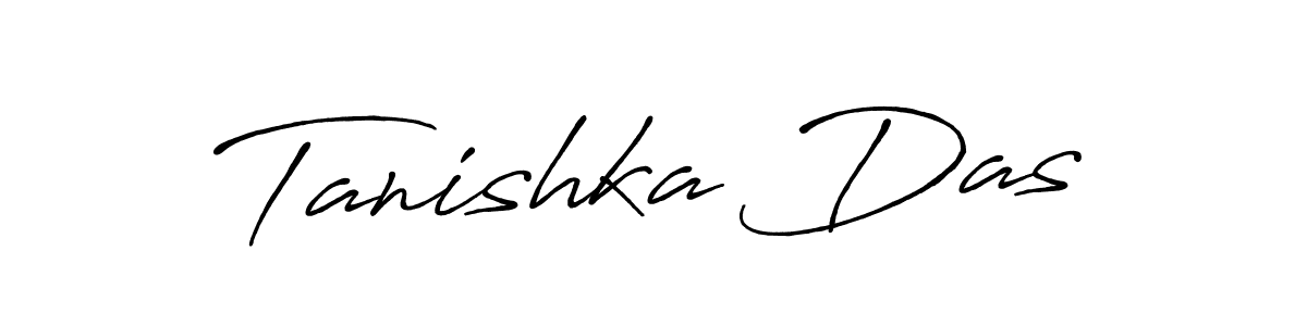 You should practise on your own different ways (Antro_Vectra_Bolder) to write your name (Tanishka Das) in signature. don't let someone else do it for you. Tanishka Das signature style 7 images and pictures png