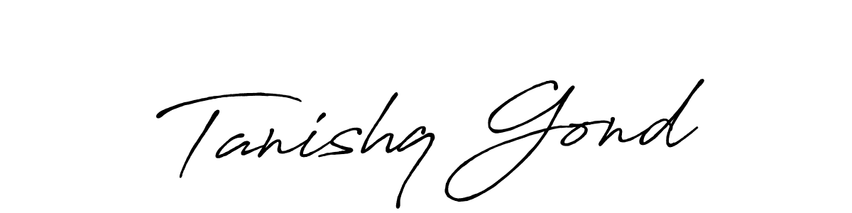 It looks lik you need a new signature style for name Tanishq Gond. Design unique handwritten (Antro_Vectra_Bolder) signature with our free signature maker in just a few clicks. Tanishq Gond signature style 7 images and pictures png