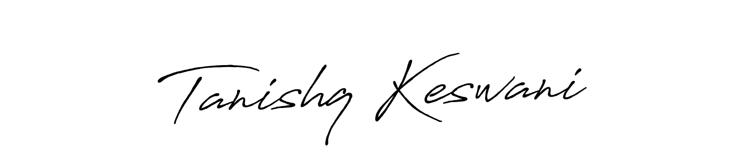 Similarly Antro_Vectra_Bolder is the best handwritten signature design. Signature creator online .You can use it as an online autograph creator for name Tanishq Keswani. Tanishq Keswani signature style 7 images and pictures png