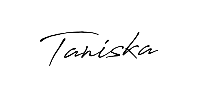 This is the best signature style for the Taniska name. Also you like these signature font (Antro_Vectra_Bolder). Mix name signature. Taniska signature style 7 images and pictures png