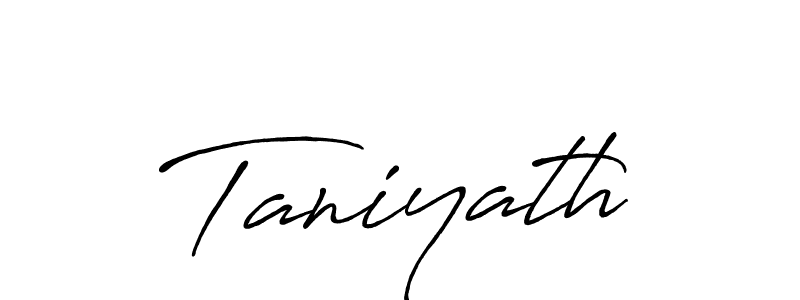 You can use this online signature creator to create a handwritten signature for the name Taniyath. This is the best online autograph maker. Taniyath signature style 7 images and pictures png