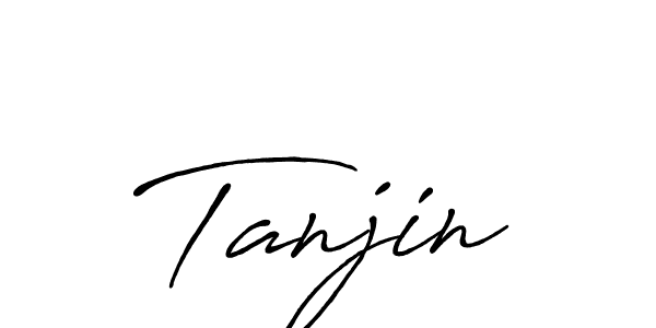 Similarly Antro_Vectra_Bolder is the best handwritten signature design. Signature creator online .You can use it as an online autograph creator for name Tanjin. Tanjin signature style 7 images and pictures png