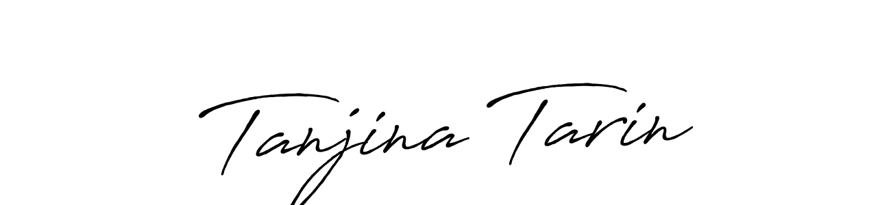 You can use this online signature creator to create a handwritten signature for the name Tanjina Tarin. This is the best online autograph maker. Tanjina Tarin signature style 7 images and pictures png